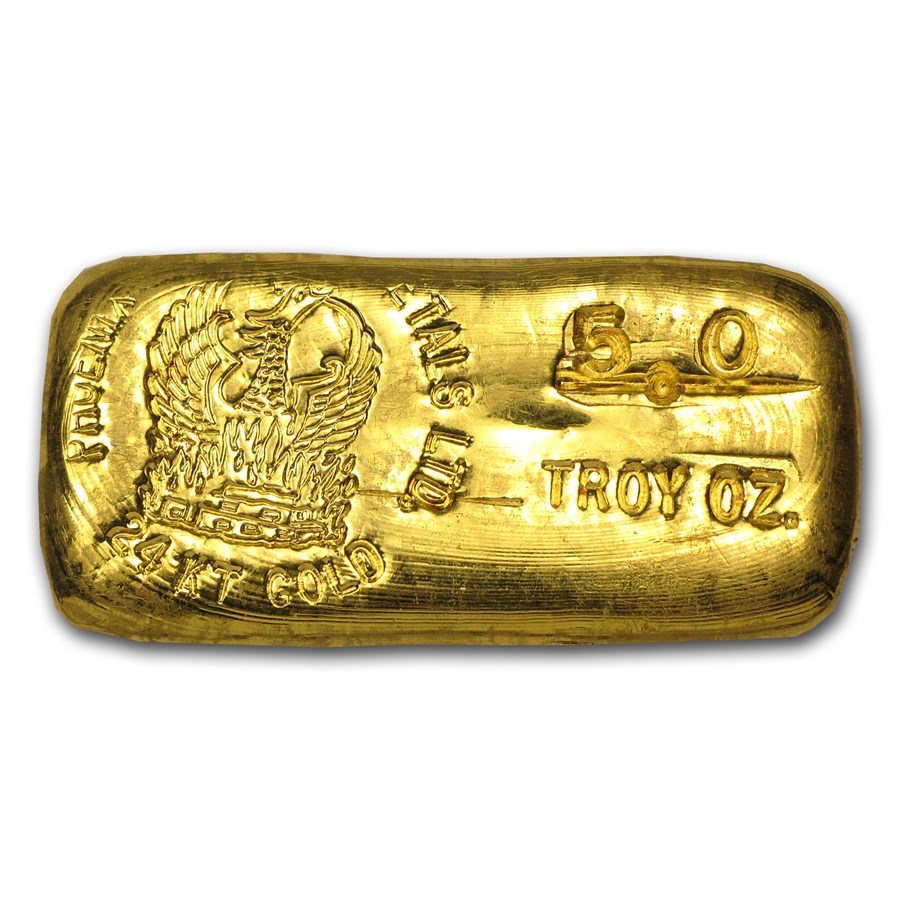 Buy 5 oz Gold Bar - Phoenix Precious Metals Ltd. | APMEX