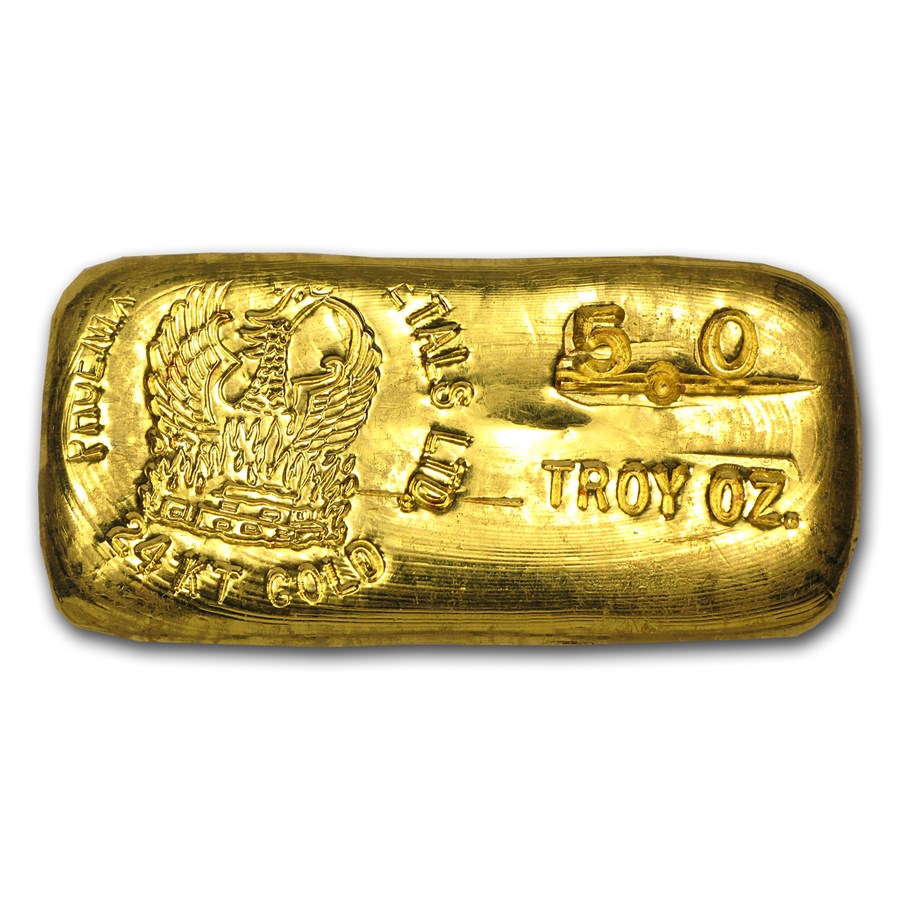 5 oz Gold Bar - Phoenix Precious Metals Ltd.