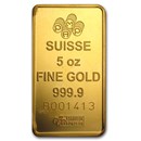 5 oz Gold Bar - Secondary Market