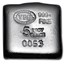 5 oz Hand Poured Silver - 3D Aztec Pyramid