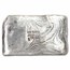 5 oz Hand Poured Silver Bar - Freedom Eagle