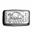 5 oz Hand Poured Silver Bar - Viking Warrior: Archer