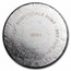 5 oz Hand Poured Silver Button - Roman Imp Vespasian Aug