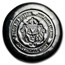 5 oz Hand Poured Silver Button - Scottsdale