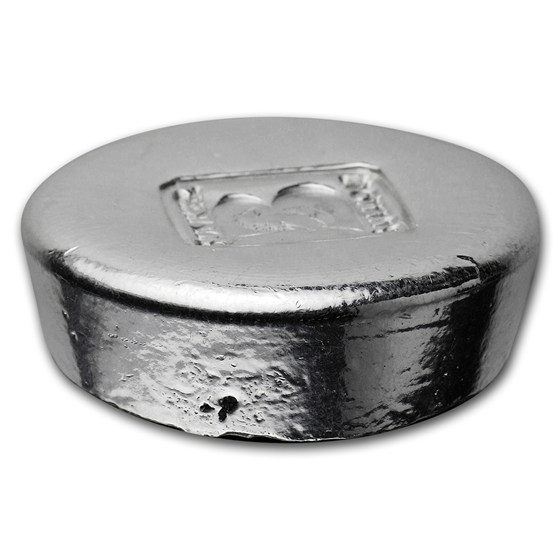Buy 5 oz Hand Poured Silver Rolo - Bunker Bullion | APMEX