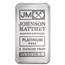 5 oz Platinum Bar - Johnson Matthey