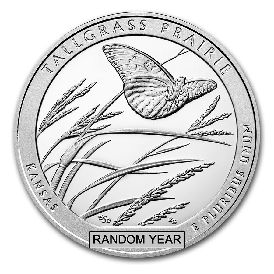 5 oz Silver ATB (Random Year)
