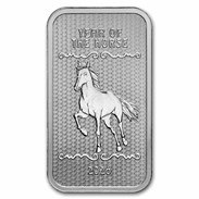 5 oz Silver Bar - 2026 APMEX Year of the Horse (Series 2)
