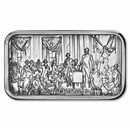 5 oz Silver Bar - American Constitution