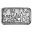 5 oz Silver Bar - American Constitution