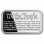 5 oz Silver Bar - American Constitution