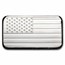 5 oz Silver Bar - American Flag Design