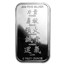 5 oz Silver Bar - APMEX (2012 Year of the Dragon)