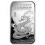 5 oz Silver Bar - APMEX (2013 Year of the Snake)