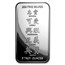 5 oz Silver Bar - APMEX (2018 Year of the Dog)