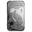 5 oz Silver Bar - APMEX (2020 Year of the Rat)