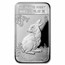 5 oz Silver Bar - APMEX (2023 Year of the Rabbit)