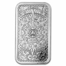 5 oz Silver Bar - Aztec