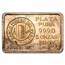 5 oz Silver Bar - Banco Minero Del Peru