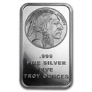 5 oz Silver Bar - Buffalo