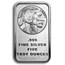 5 oz Silver Bar - Buffalo