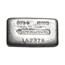 5 oz Silver Bar - Engelhard (Poured/Bull Logo)