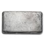 5 oz Silver Bar - Engelhard (Poured/Bull Logo)