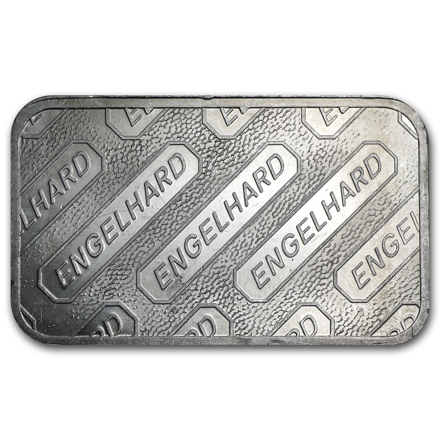 silverバー Buy 5 oz Silver Bar - Engelhard (Struck, Logo Reverse) | APMEX