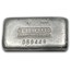 5 oz Silver Bar - Engelhard (Vintage, Wide, Poured)