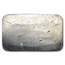 5 oz Silver Bar - Engelhard (Wide, Pressed)
