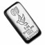 5 oz Silver Bar - Holy Land Mint (Dove of Peace, Cast-Poured)