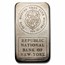 5 oz Silver Bar - Johnson Matthey (Republic National Bank of NY)