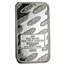 5 oz Silver Bar - Johnson Matthey (Statue of Liberty, MTB)