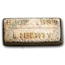 5 oz Silver Bar - Liberty (Kit Kat Style)