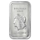 5 oz Silver Bar - Morgan Design 5 oz Silver Bar - Morgan Design