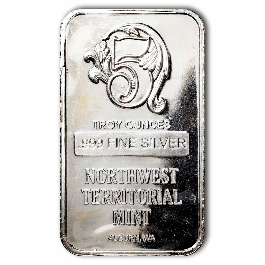 NorthWest Territorial Mint Silver Bullions for sale | eBay