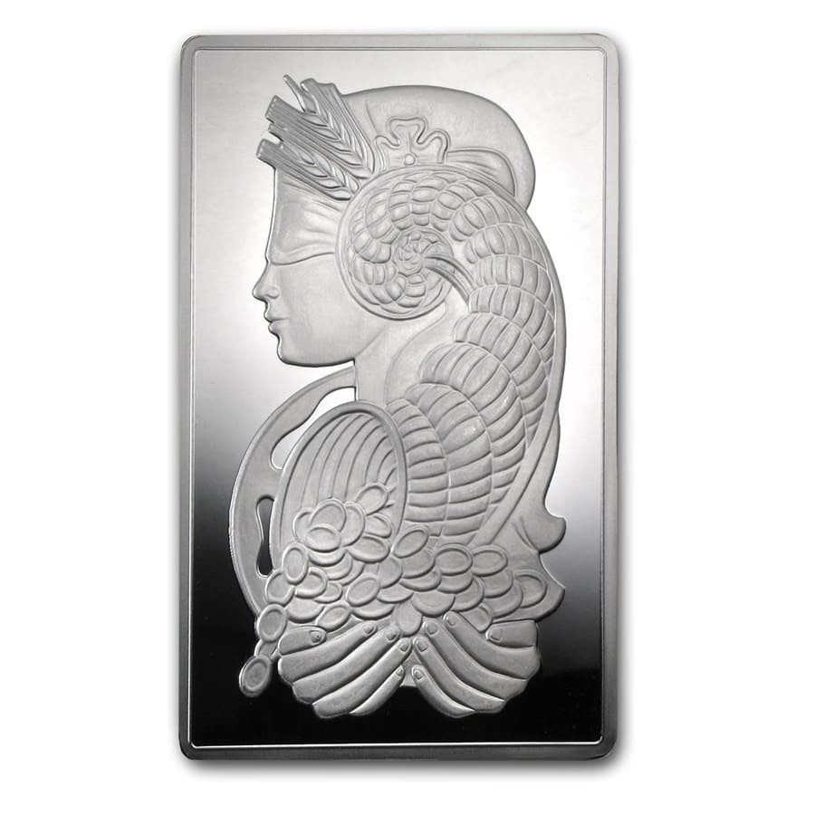 Buy 5 oz Silver Bar - PAMP Suisse (Fortuna, In Capsule w/Assay