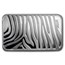 5 oz Silver Bar - Scottsdale Mint (Lion Prey)