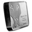 5 oz Silver Bar - Scottsdale Mint (Lion Prey)
