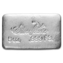 5 oz Silver Bar - Silvertowne (Poured/Vintage/Serial #)