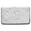 5 oz Silver Bar - Silvertowne (Poured/Vintage/Serial #)