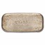 5 oz Silver Bar - Silvertowne (Poured/Vintage/Serial #)