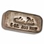 5 oz Silver Bar - Silvertowne (Poured/Vintage/Serial #)