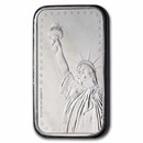 5 oz Silver Bar - Statue of Liberty