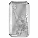 5 oz Silver Bar - Statue of Liberty