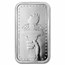 5 oz Silver Bar - Statue of Liberty