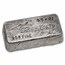 5 oz Silver Bar - Strickland