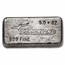 5 oz Silver Bar - Strickland