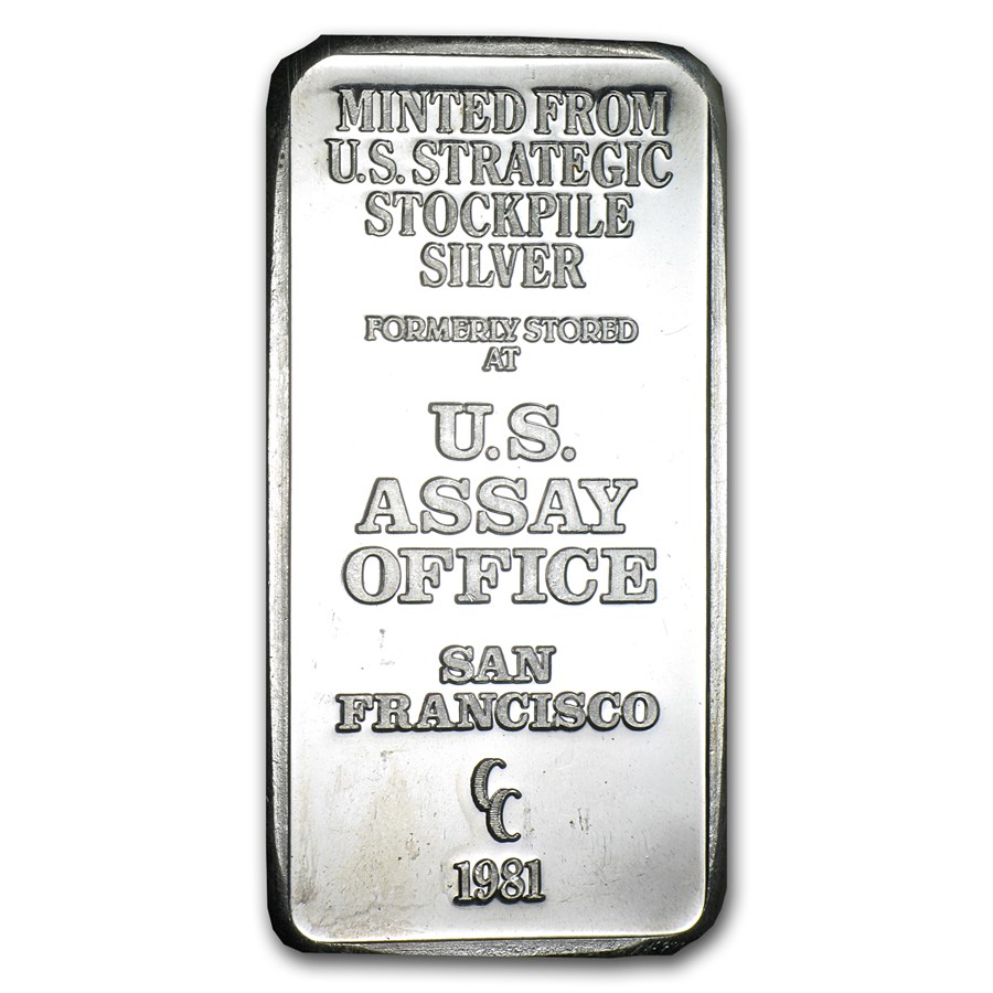 5 oz Silver Bar - U.S. Assay Office