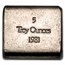 5 oz Silver Bar - Vintage 1981 Academy (Square)